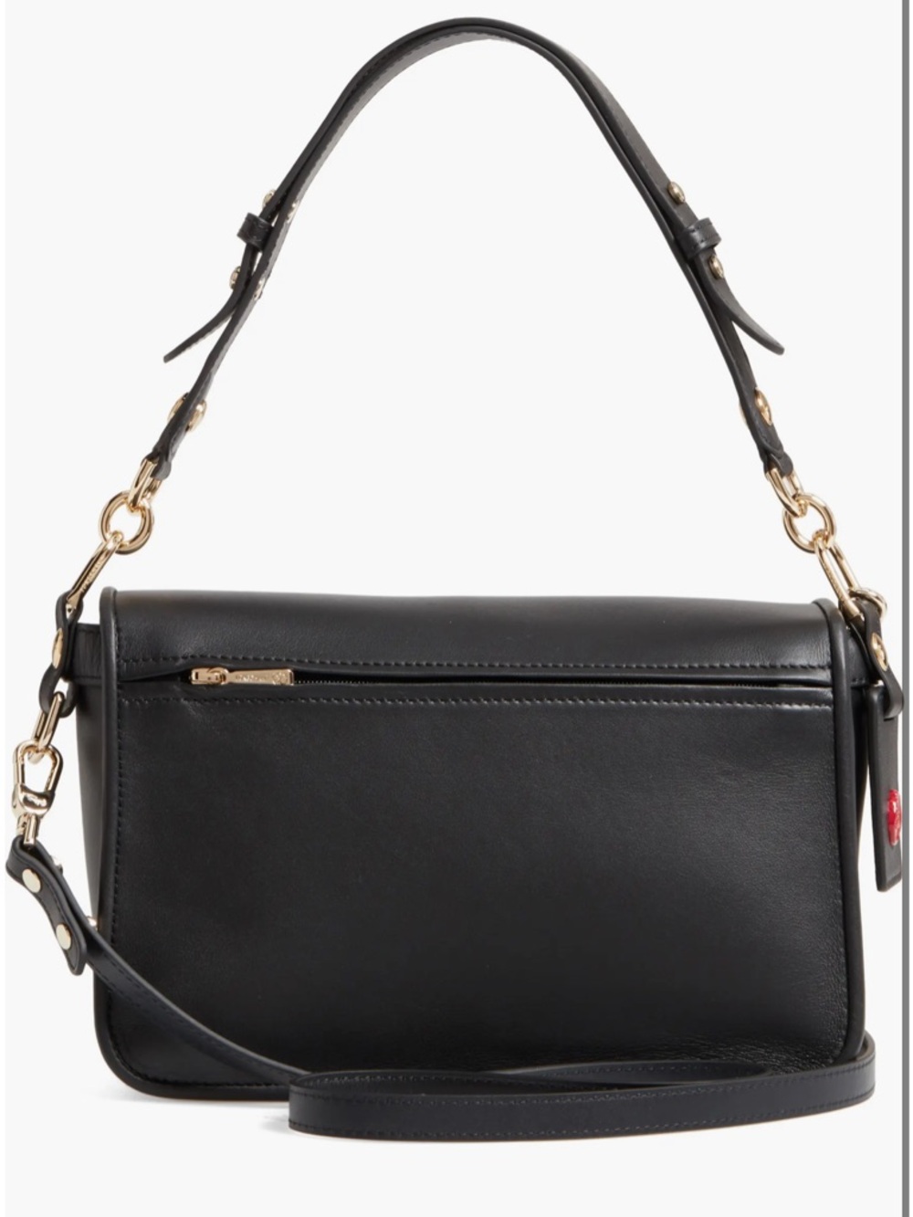 Longchamp Mademoiselle Calfskin Leather Crossbody Bag - Picture 4 of 13